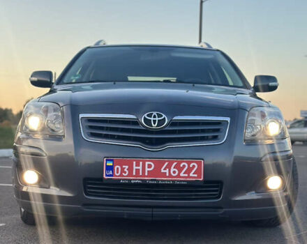 Серый Тойота Авенсис, объемом двигателя 1.8 л и пробегом 232 тыс. км за 7350 $, фото 6 на Automoto.ua