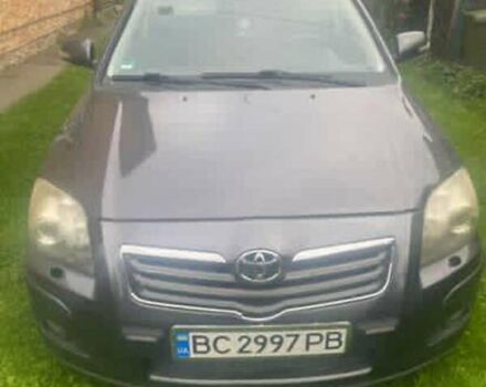 Серый Тойота Авенсис, объемом двигателя 2.2 л и пробегом 244 тыс. км за 7489 $, фото 6 на Automoto.ua