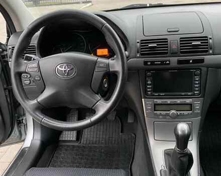 Серый Тойота Авенсис, объемом двигателя 1.8 л и пробегом 222 тыс. км за 6700 $, фото 29 на Automoto.ua