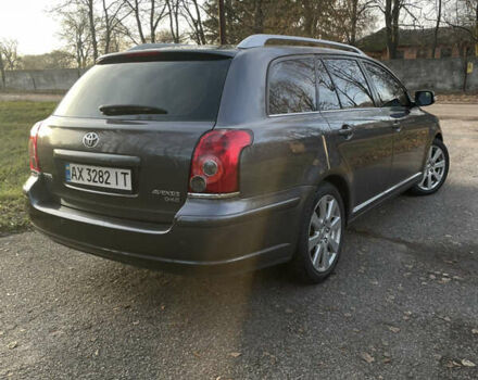 Серый Тойота Авенсис, объемом двигателя 2.2 л и пробегом 293 тыс. км за 7399 $, фото 10 на Automoto.ua