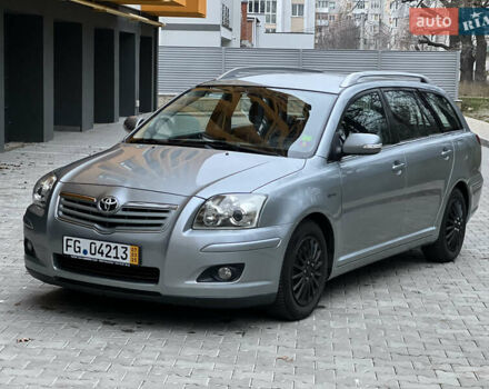 Серый Тойота Авенсис, объемом двигателя 1.8 л и пробегом 203 тыс. км за 7300 $, фото 18 на Automoto.ua
