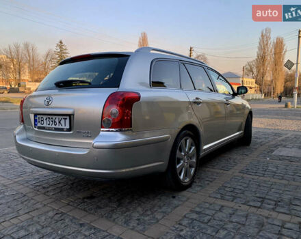 Серый Тойота Авенсис, объемом двигателя 2.2 л и пробегом 245 тыс. км за 5999 $, фото 7 на Automoto.ua