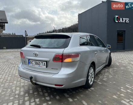 Сірий Тойота Авенсіс, об'ємом двигуна 2 л та пробігом 281 тис. км за 8300 $, фото 4 на Automoto.ua
