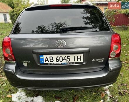 Серый Тойота Авенсис, объемом двигателя 2.23 л и пробегом 242 тыс. км за 7500 $, фото 7 на Automoto.ua