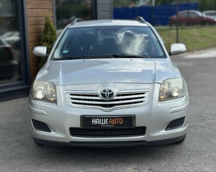 Серый Тойота Авенсис, объемом двигателя 2 л и пробегом 290 тыс. км за 6500 $, фото 2 на Automoto.ua