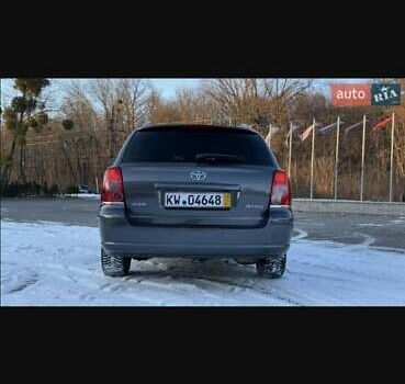Сірий Тойота Авенсіс, об'ємом двигуна 2 л та пробігом 240 тис. км за 7200 $, фото 11 на Automoto.ua