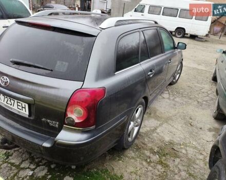Серый Тойота Авенсис, объемом двигателя 2.2 л и пробегом 275 тыс. км за 4500 $, фото 2 на Automoto.ua