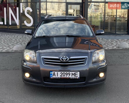 Серый Тойота Авенсис, объемом двигателя 2.2 л и пробегом 256 тыс. км за 6650 $, фото 6 на Automoto.ua