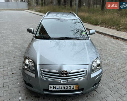 Серый Тойота Авенсис, объемом двигателя 1.8 л и пробегом 203 тыс. км за 7300 $, фото 17 на Automoto.ua