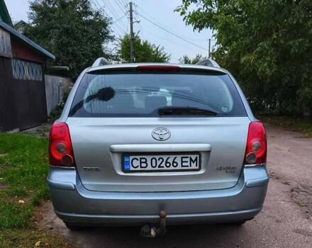 Серый Тойота Авенсис, объемом двигателя 2 л и пробегом 313 тыс. км за 6700 $, фото 6 на Automoto.ua