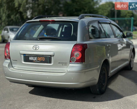 Сірий Тойота Авенсіс, об'ємом двигуна 2 л та пробігом 290 тис. км за 6500 $, фото 18 на Automoto.ua