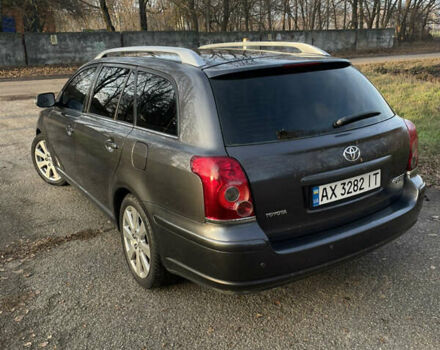 Серый Тойота Авенсис, объемом двигателя 2.2 л и пробегом 293 тыс. км за 7399 $, фото 6 на Automoto.ua