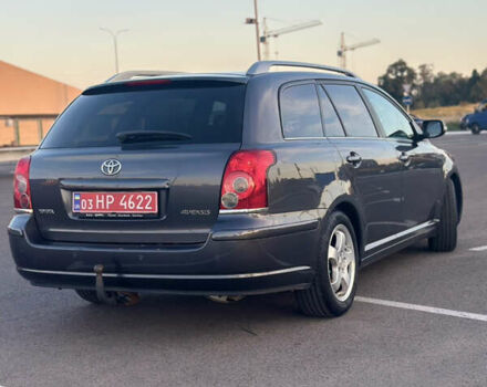 Серый Тойота Авенсис, объемом двигателя 1.8 л и пробегом 232 тыс. км за 7350 $, фото 10 на Automoto.ua