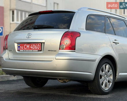 Серый Тойота Авенсис, объемом двигателя 1.79 л и пробегом 224 тыс. км за 8199 $, фото 12 на Automoto.ua