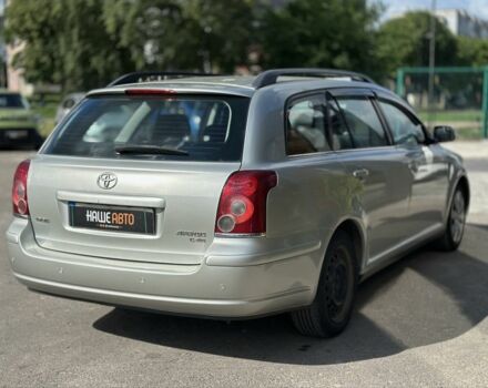 Серый Тойота Авенсис, объемом двигателя 2 л и пробегом 290 тыс. км за 6500 $, фото 8 на Automoto.ua