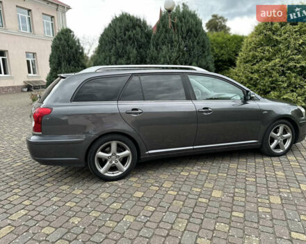 Серый Тойота Авенсис, объемом двигателя 2.2 л и пробегом 228 тыс. км за 7000 $, фото 16 на Automoto.ua