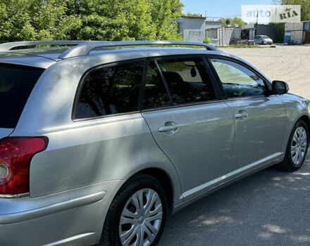 Серый Тойота Авенсис, объемом двигателя 1.8 л и пробегом 188 тыс. км за 7399 $, фото 11 на Automoto.ua