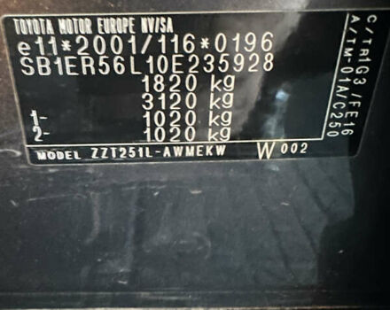 Серый Тойота Авенсис, объемом двигателя 1.8 л и пробегом 232 тыс. км за 7350 $, фото 2 на Automoto.ua