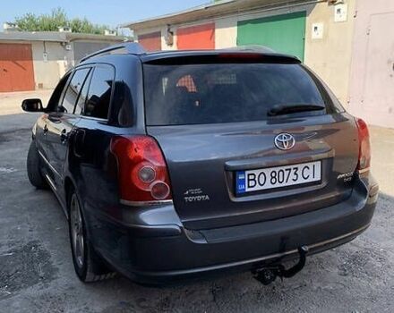 Серый Тойота Авенсис, объемом двигателя 2.2 л и пробегом 275 тыс. км за 4800 $, фото 7 на Automoto.ua