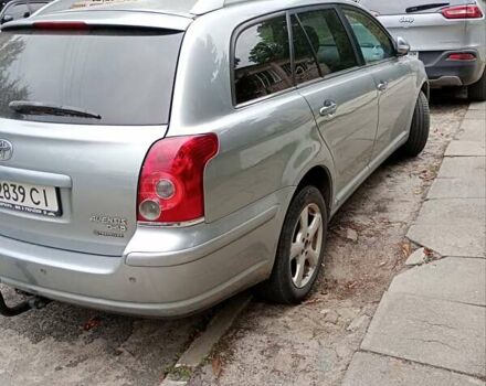 Серый Тойота Авенсис, объемом двигателя 2 л и пробегом 282 тыс. км за 7300 $, фото 8 на Automoto.ua