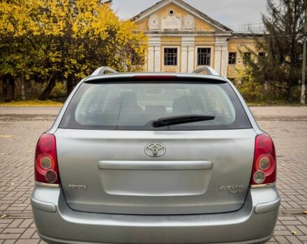 Серый Тойота Авенсис, объемом двигателя 2 л и пробегом 340 тыс. км за 3200 $, фото 5 на Automoto.ua