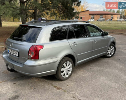 Серый Тойота Авенсис, объемом двигателя 1.8 л и пробегом 232 тыс. км за 6200 $, фото 5 на Automoto.ua