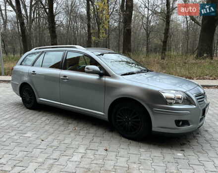 Серый Тойота Авенсис, объемом двигателя 1.8 л и пробегом 203 тыс. км за 7300 $, фото 15 на Automoto.ua