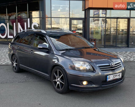 Серый Тойота Авенсис, объемом двигателя 2.2 л и пробегом 256 тыс. км за 6650 $, фото 3 на Automoto.ua