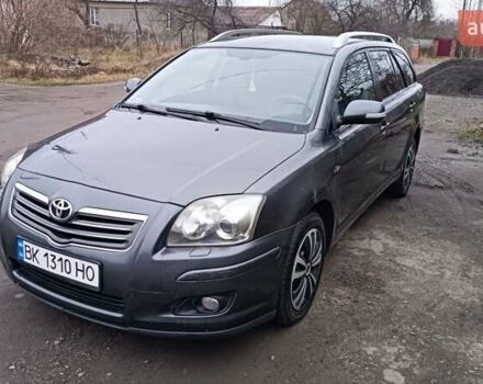 Серый Тойота Авенсис, объемом двигателя 2.2 л и пробегом 285 тыс. км за 5350 $, фото 13 на Automoto.ua