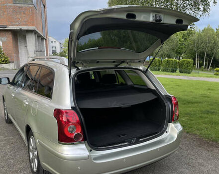 Серый Тойота Авенсис, объемом двигателя 1.8 л и пробегом 224 тыс. км за 7150 $, фото 26 на Automoto.ua