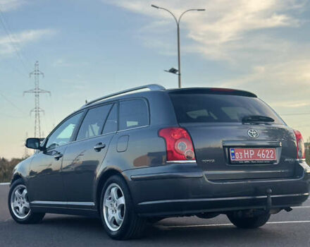 Серый Тойота Авенсис, объемом двигателя 1.8 л и пробегом 232 тыс. км за 7350 $, фото 16 на Automoto.ua