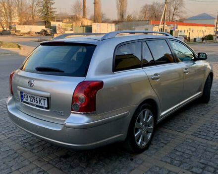 Серый Тойота Авенсис, объемом двигателя 2.2 л и пробегом 245 тыс. км за 5999 $, фото 3 на Automoto.ua