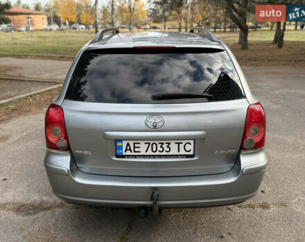 Серый Тойота Авенсис, объемом двигателя 1.8 л и пробегом 232 тыс. км за 6200 $, фото 4 на Automoto.ua