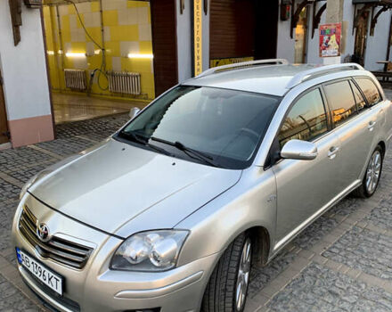Серый Тойота Авенсис, объемом двигателя 2.23 л и пробегом 245 тыс. км за 6000 $, фото 13 на Automoto.ua