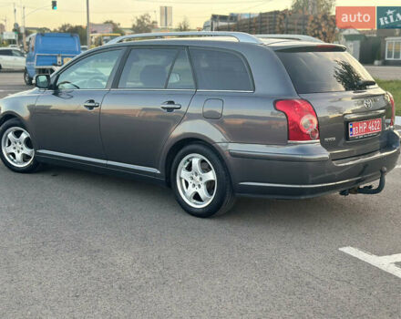 Серый Тойота Авенсис, объемом двигателя 1.8 л и пробегом 232 тыс. км за 7350 $, фото 14 на Automoto.ua