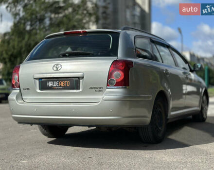 Сірий Тойота Авенсіс, об'ємом двигуна 2 л та пробігом 290 тис. км за 6500 $, фото 19 на Automoto.ua