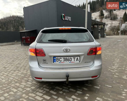 Сірий Тойота Авенсіс, об'ємом двигуна 2 л та пробігом 281 тис. км за 8300 $, фото 3 на Automoto.ua