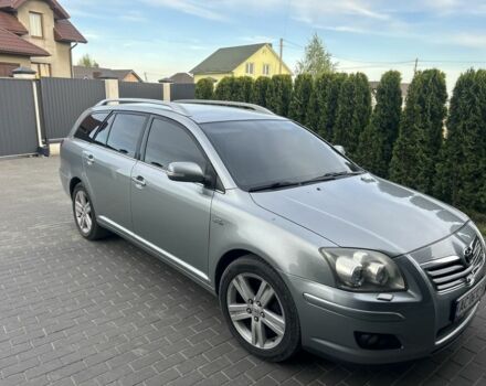 Серый Тойота Авенсис, объемом двигателя 2.2 л и пробегом 312 тыс. км за 6800 $, фото 7 на Automoto.ua