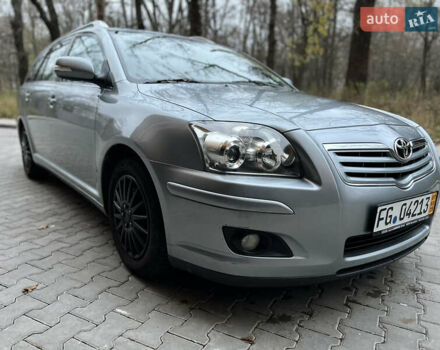 Серый Тойота Авенсис, объемом двигателя 1.8 л и пробегом 203 тыс. км за 7300 $, фото 16 на Automoto.ua