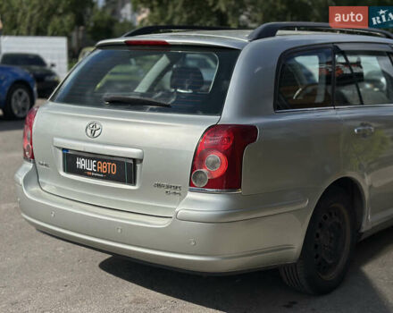 Сірий Тойота Авенсіс, об'ємом двигуна 2 л та пробігом 290 тис. км за 6500 $, фото 20 на Automoto.ua