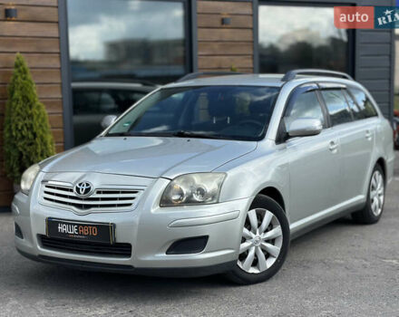 Сірий Тойота Авенсіс, об'ємом двигуна 2 л та пробігом 290 тис. км за 6500 $, фото 1 на Automoto.ua