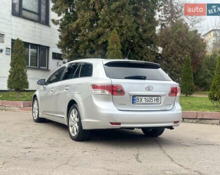 Серый Тойота Авенсис, объемом двигателя 2 л и пробегом 243 тыс. км за 7999 $, фото 17 на Automoto.ua