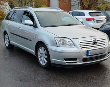 Серый Тойота Авенсис, объемом двигателя 0 л и пробегом 350 тыс. км за 3150 $, фото 1 на Automoto.ua