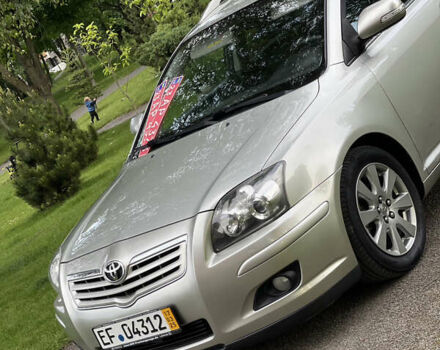 Серый Тойота Авенсис, объемом двигателя 1.8 л и пробегом 224 тыс. км за 7150 $, фото 7 на Automoto.ua