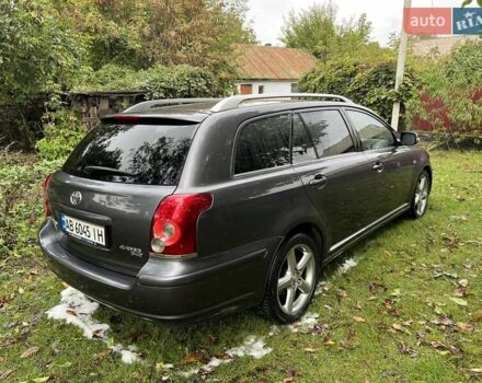 Серый Тойота Авенсис, объемом двигателя 2.23 л и пробегом 242 тыс. км за 7500 $, фото 8 на Automoto.ua