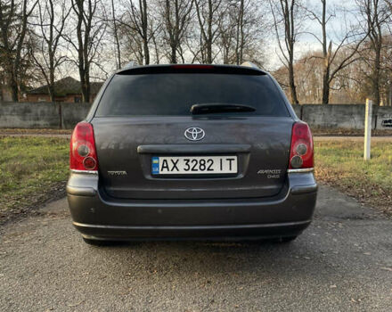Серый Тойота Авенсис, объемом двигателя 2.2 л и пробегом 293 тыс. км за 7399 $, фото 7 на Automoto.ua