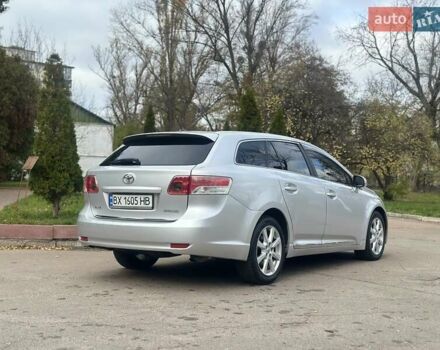 Серый Тойота Авенсис, объемом двигателя 2 л и пробегом 243 тыс. км за 7999 $, фото 11 на Automoto.ua