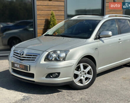 Сірий Тойота Авенсіс, об'ємом двигуна 2.23 л та пробігом 195 тис. км за 7999 $, фото 5 на Automoto.ua