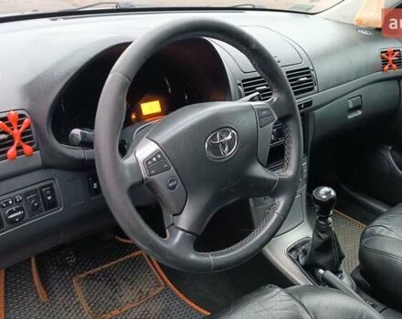 Серый Тойота Авенсис, объемом двигателя 2.2 л и пробегом 285 тыс. км за 5350 $, фото 36 на Automoto.ua