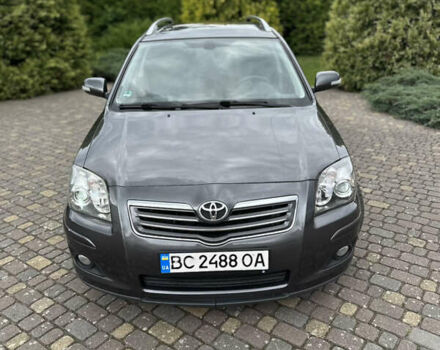 Серый Тойота Авенсис, объемом двигателя 2.2 л и пробегом 228 тыс. км за 7000 $, фото 7 на Automoto.ua